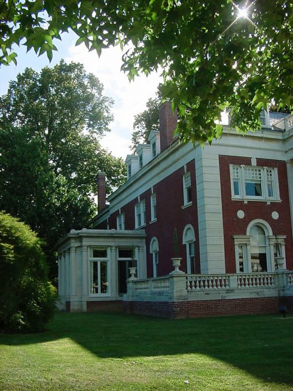 Barbara Chronister Sheppard Mansion, Myers Mansion