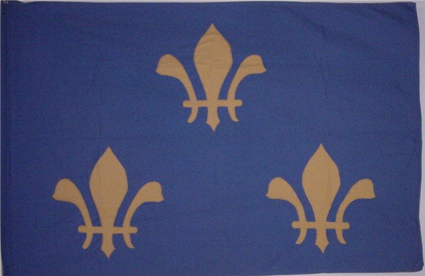 french flag 1777