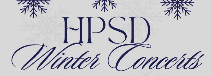 HPSD Winter Concerts