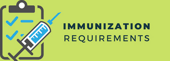 Headline image for Immunization Requirements