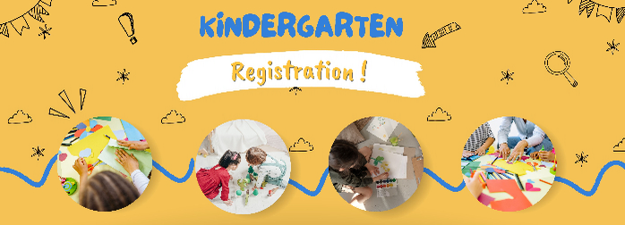 Headline image for Kindergarten Registration!