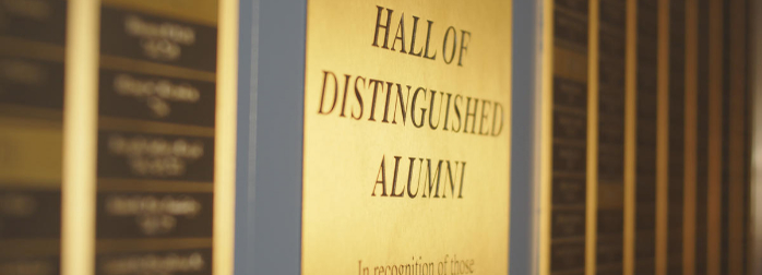 Headline image for Nominations Sought for Distinguished Alumni Hall of Fame 2024